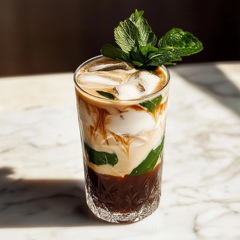 Iced Coffee Mojito: The Ultimate Refreshing Summer Drink