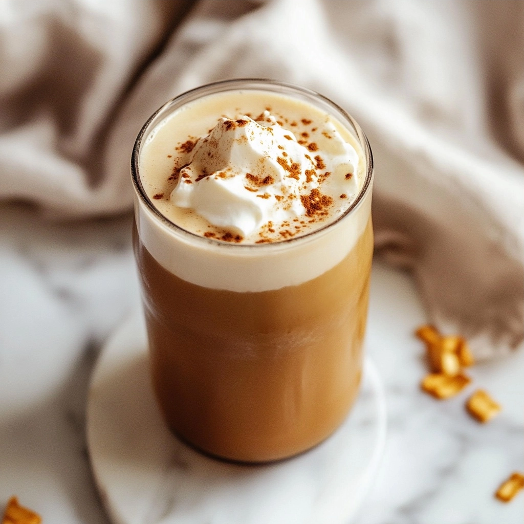 Pumpkin Cream Cold Brew (Starbucks Copycat)