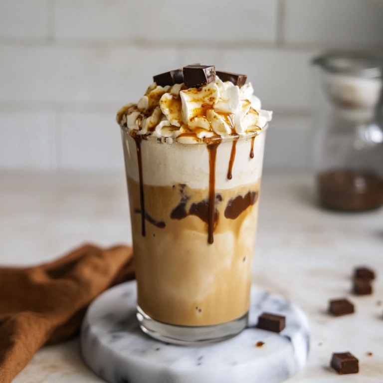 Twix Frappuccino Copycat: Your New Favorite Coffee Treat