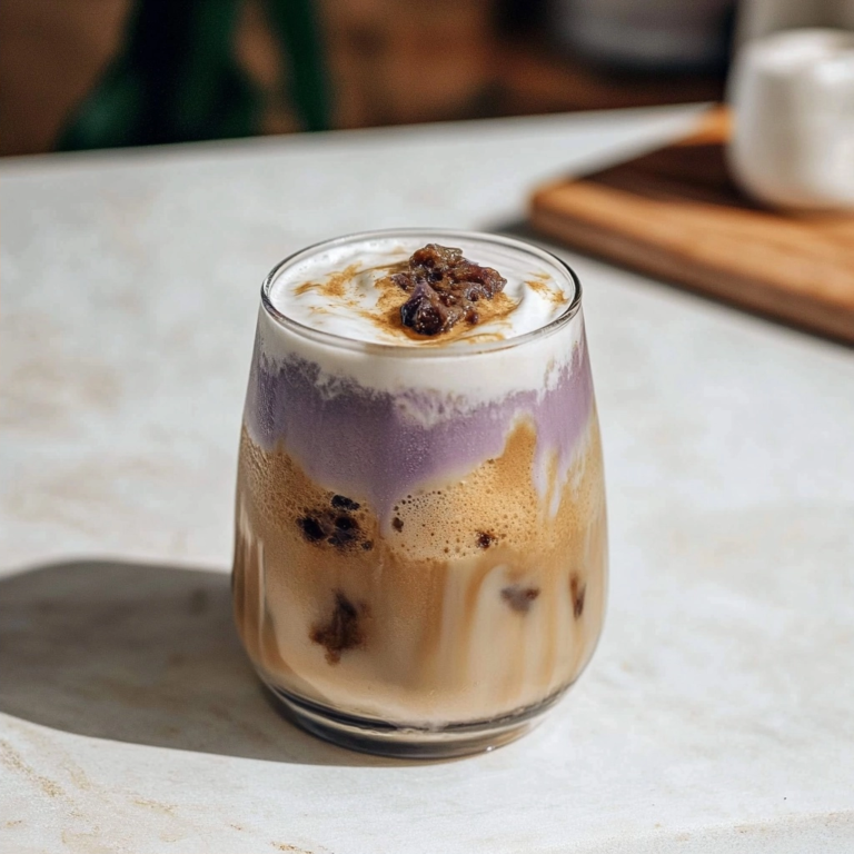 The Ube Affogato Latte You Didn't Know You Needed (But Totally Do!)