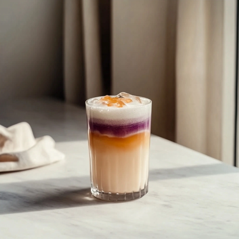 The Tropical Butterfly Refresher: Your New Go-To Summer Drink!
