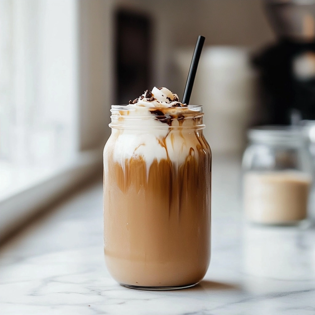 The BEST Homemade Iced Mocha You'll Ever Make
