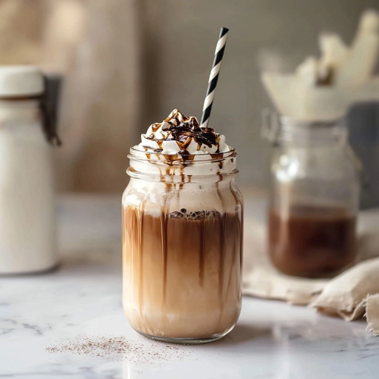The BEST Homemade Iced Mocha You'll Ever Make