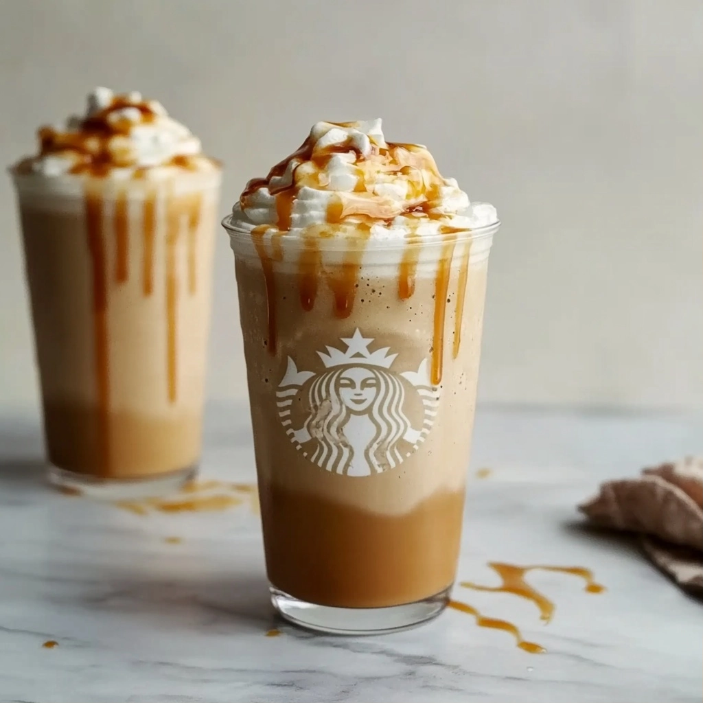 My Go-To Starbucks Caramel Frappuccino Copycat Recipe (Tastes Just Like the Real Thing!)
