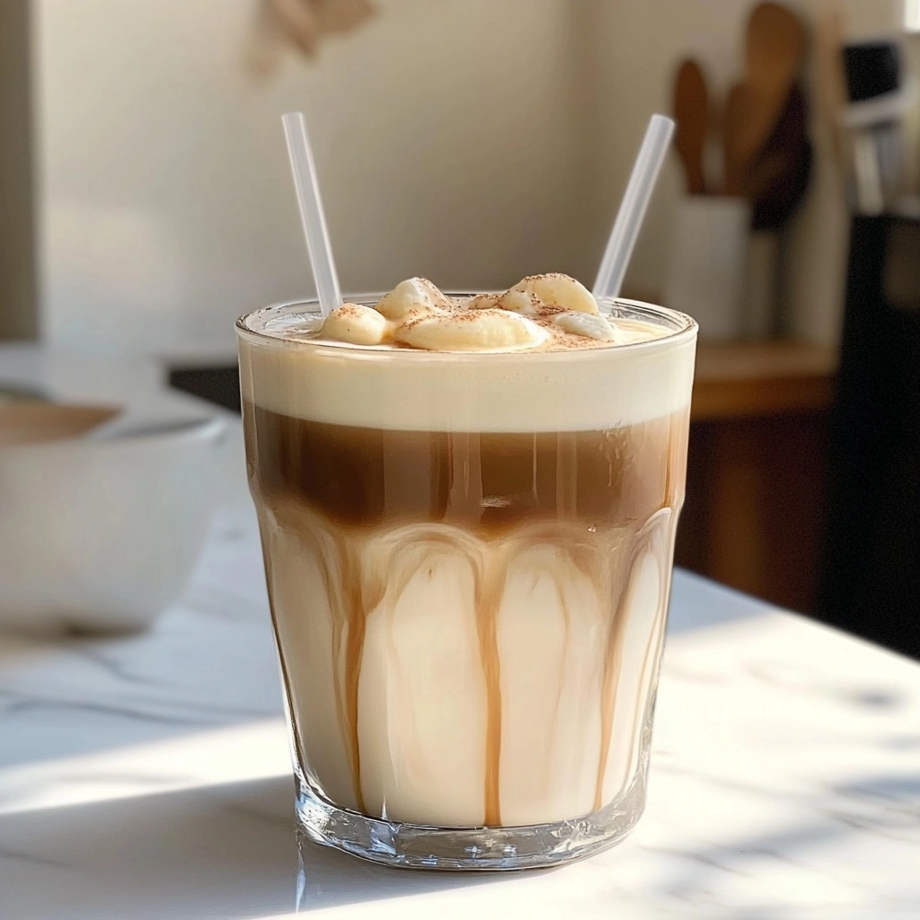 My New Obsession: The Banana Cream Cold Brew Latte