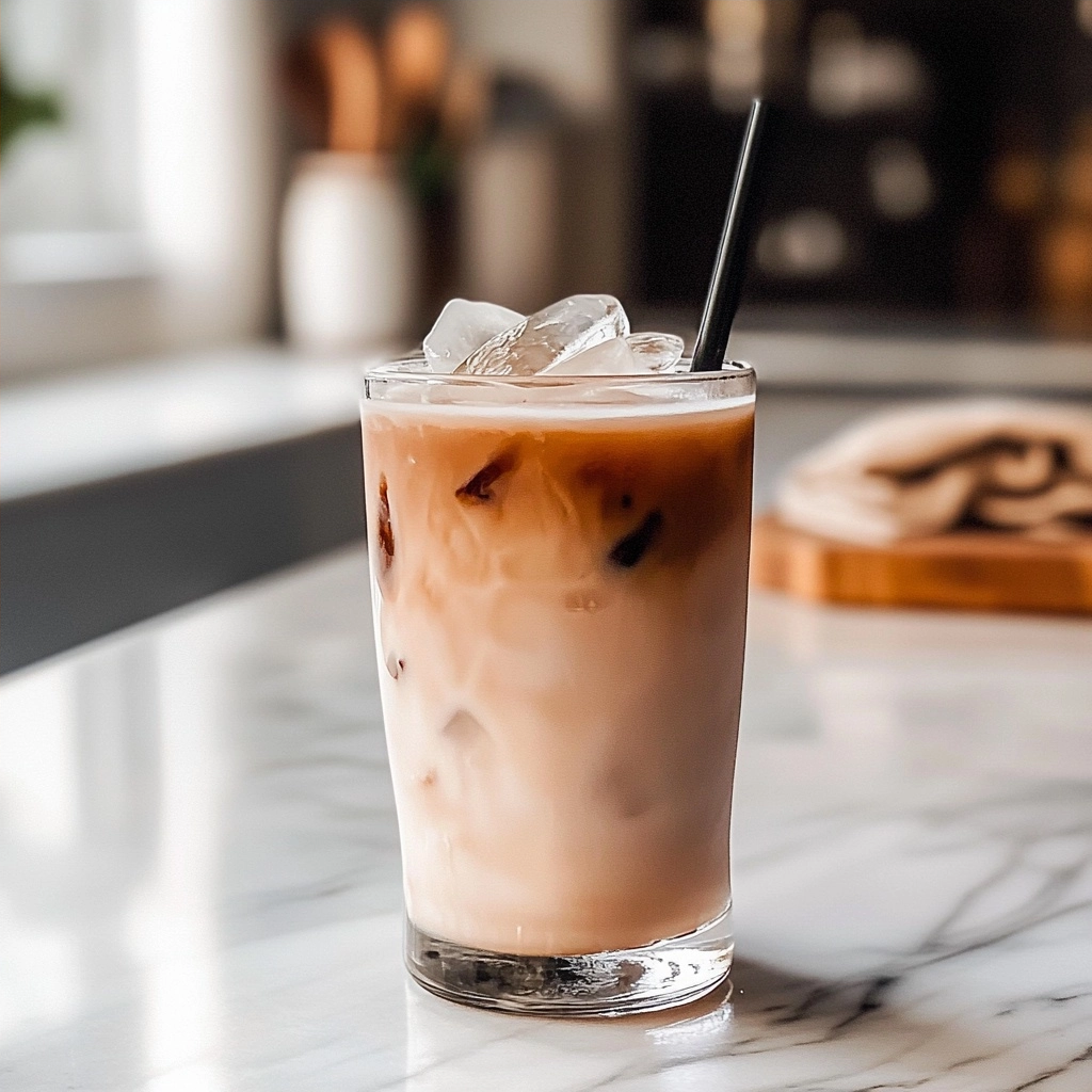 My Go-To Iced Dirty Chai Latte Recipe (It's SO Good!)