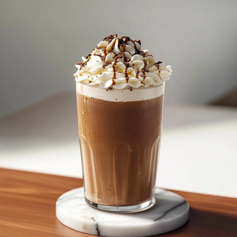 Mocha Frappuccino Copycat: Your Secret Weapon for Cozy Coffeehouse Vibes at Home!