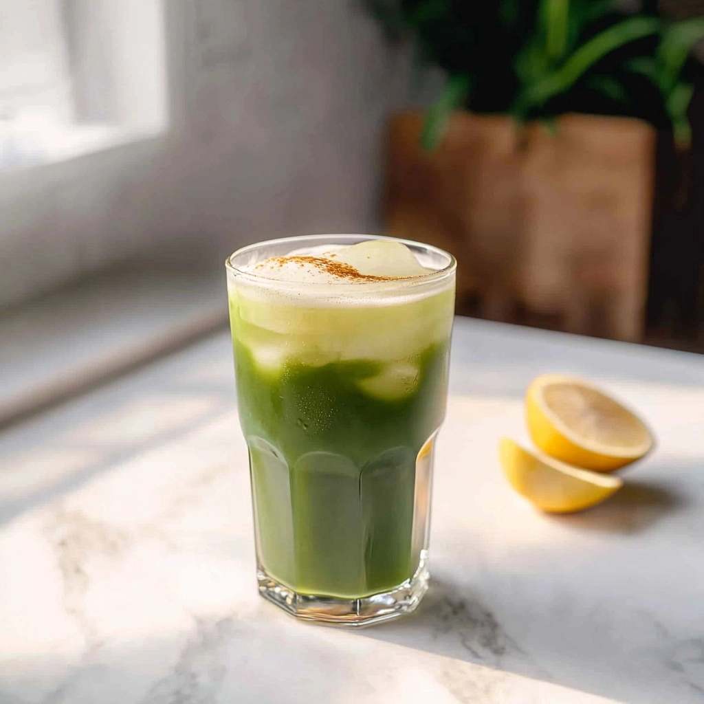 Iced Matcha Lemonade: A Refreshing Twist