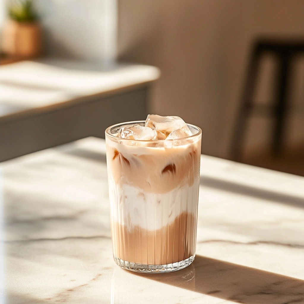 Iced Rose Latte: A Floral Coffee Dream