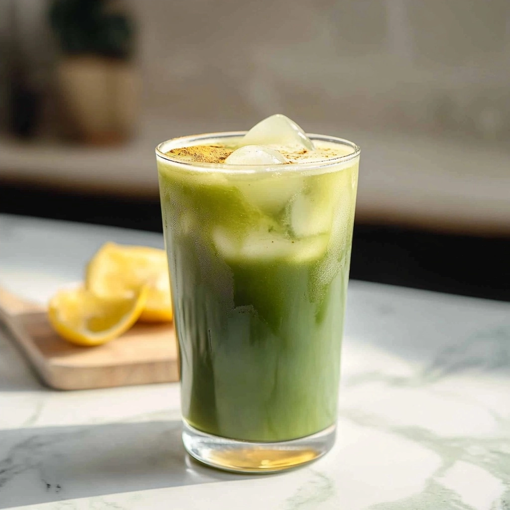 Iced Matcha Lemonade: A Refreshing Twist