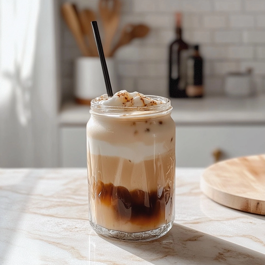 Iced Toasted Vanilla Oatmilk Shaken Espresso