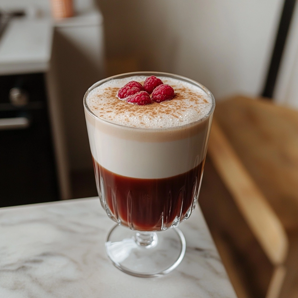 Raspberry Cold Foam Cold Brew Coffee