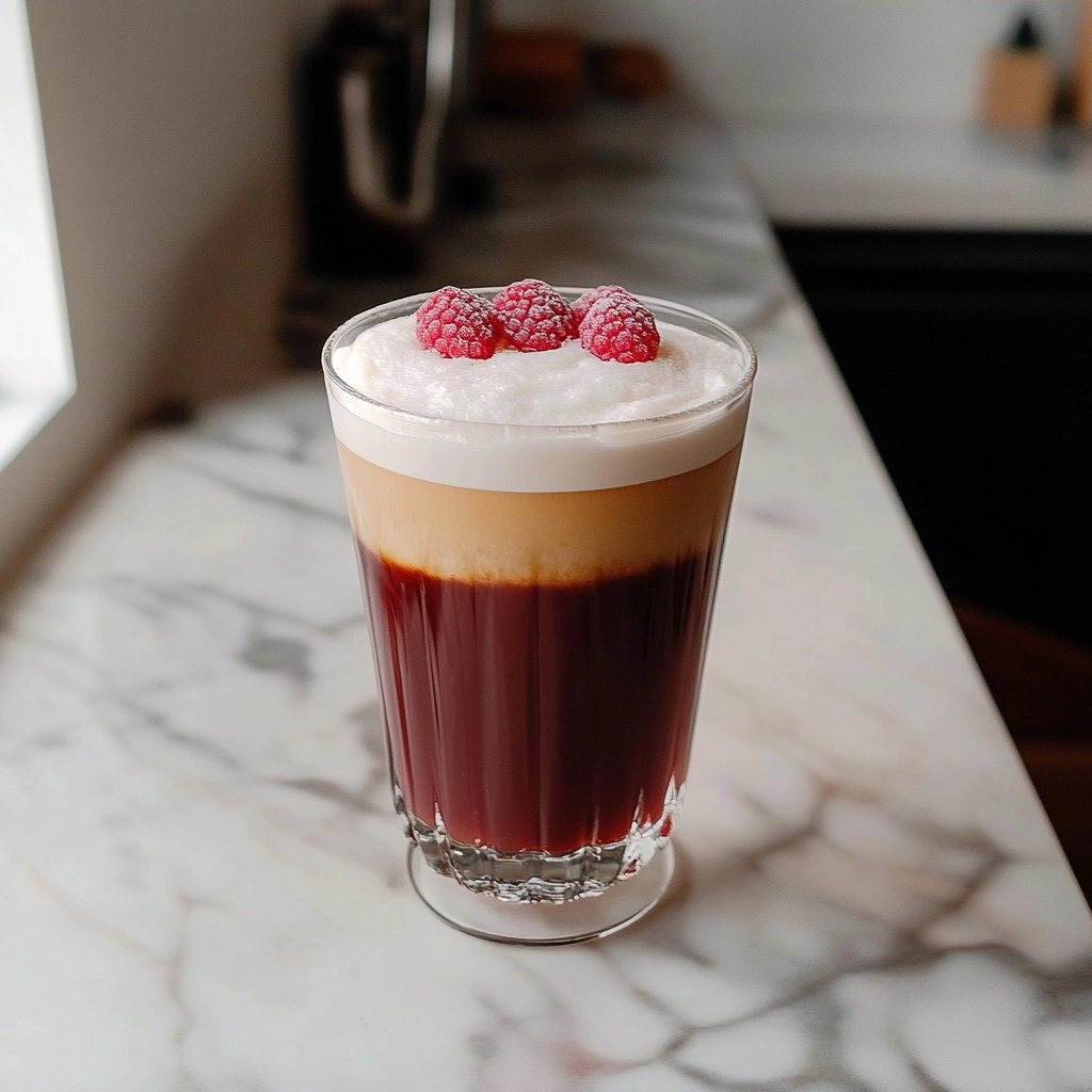 Raspberry Cold Foam Cold Brew Coffee