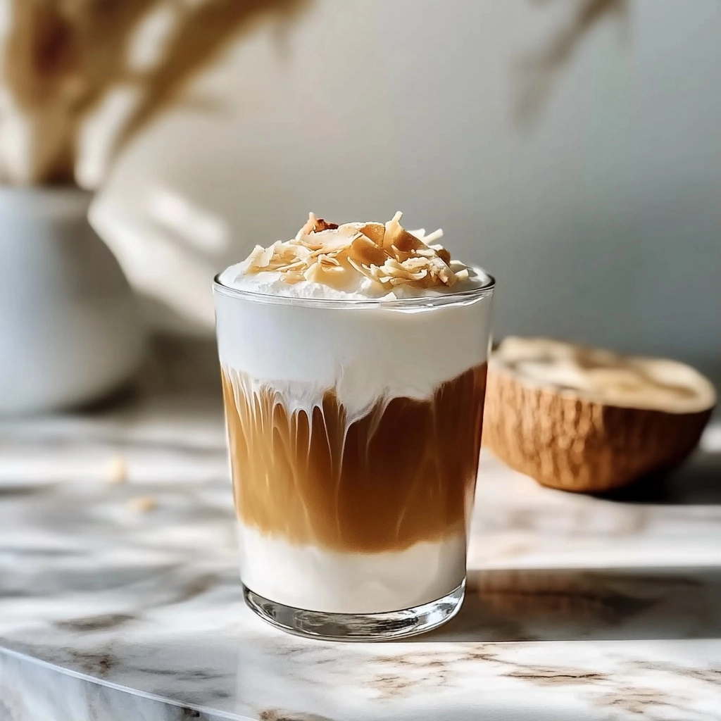 Creamy Cold Brew Coconut Coffee Recipe
