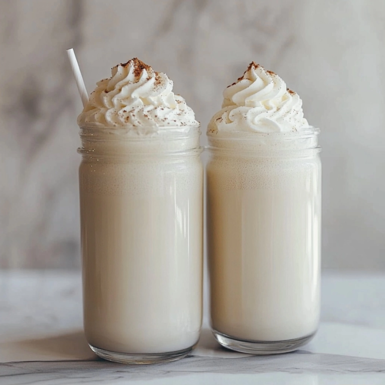 Vanilla Bean Frappuccino Recipe
