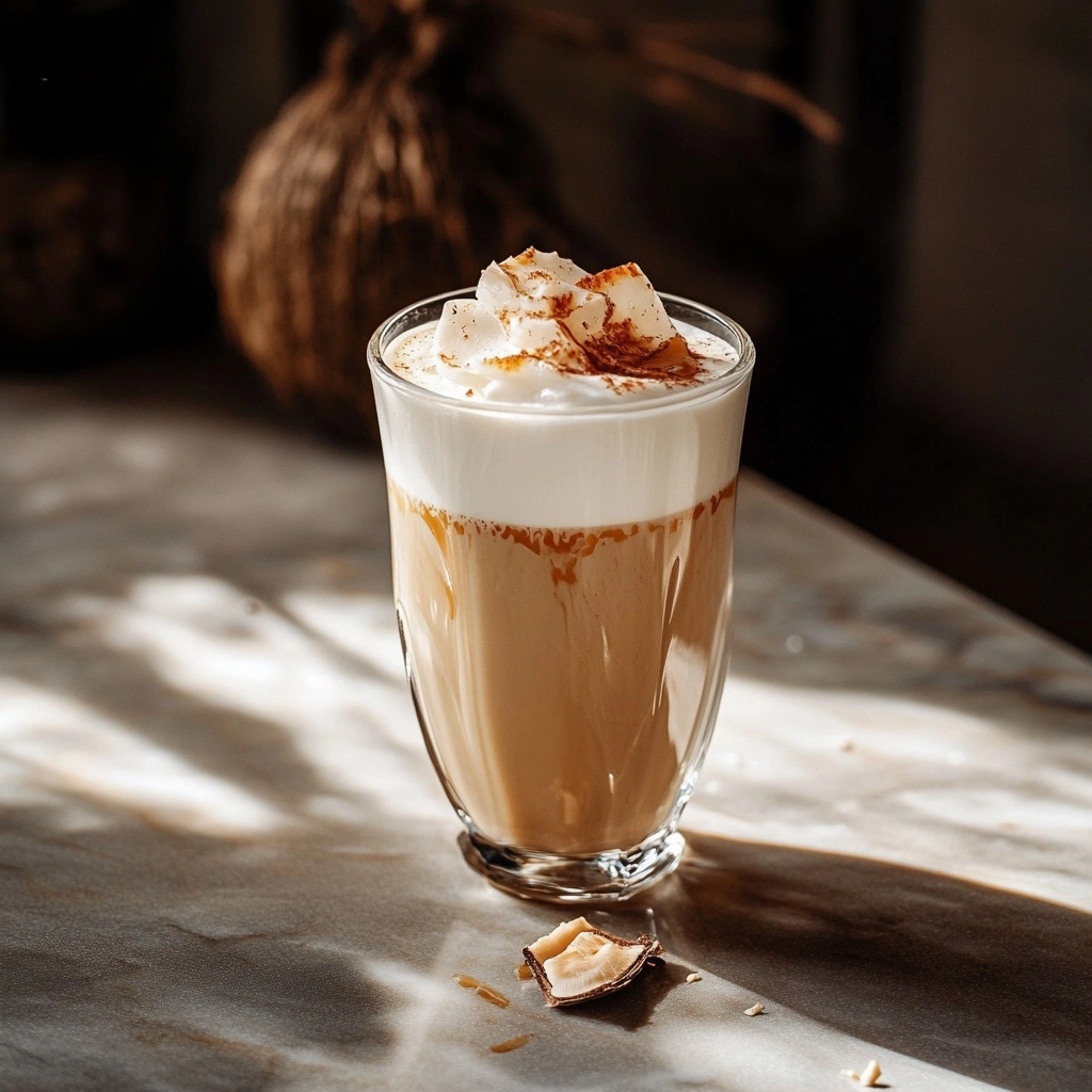 Coconut Caramel Iced Shakerato: Your New Favorite Drink