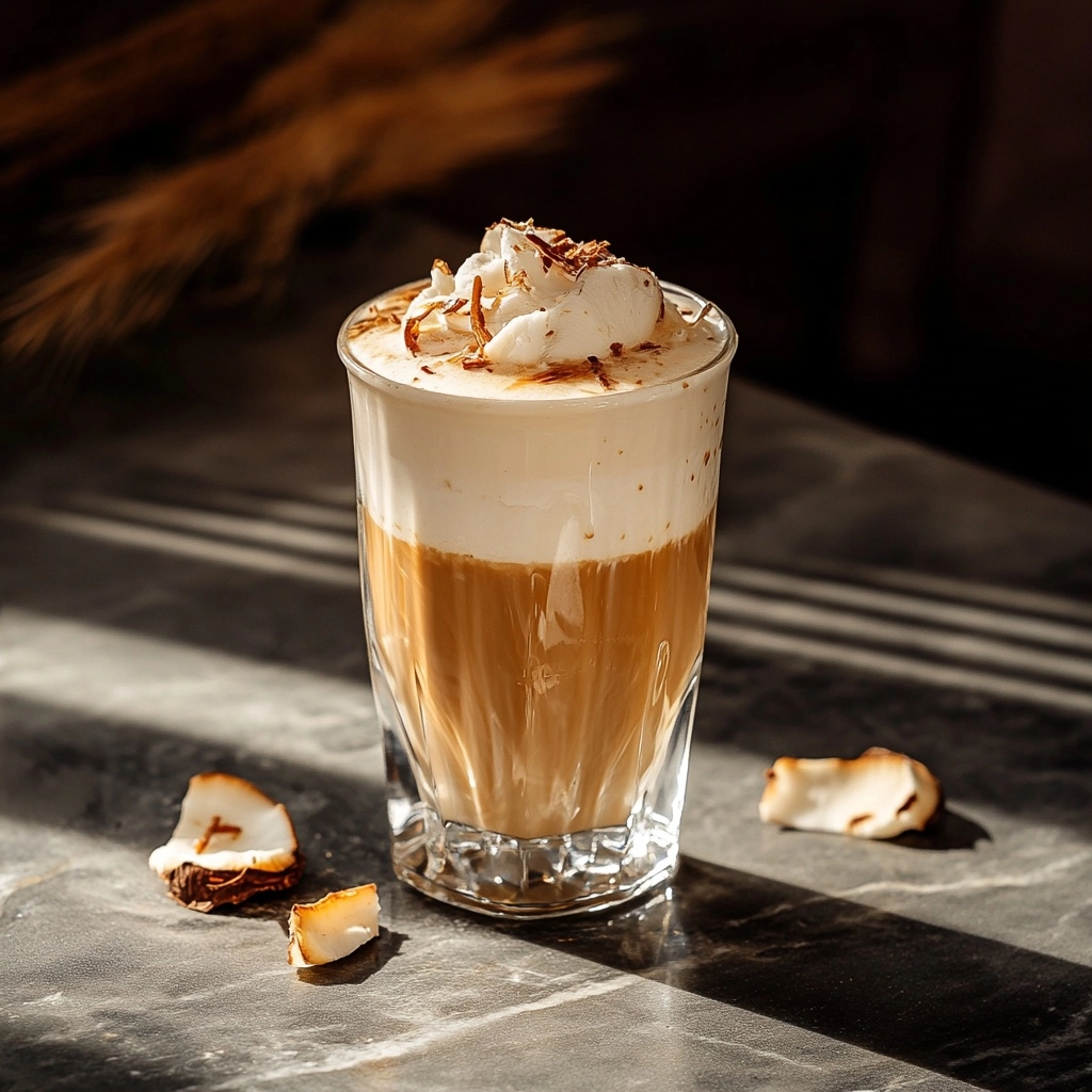 Coconut Caramel Iced Shakerato: Your New Favorite Drink