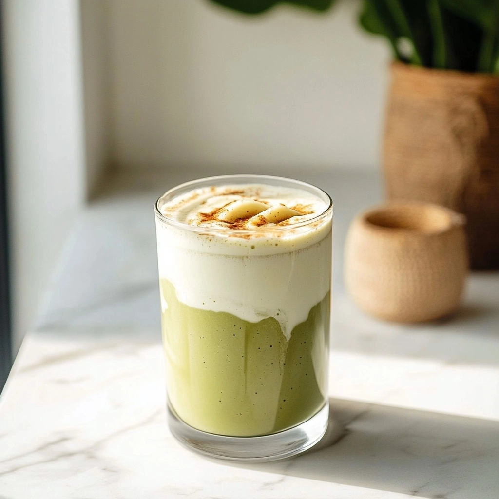 Iced Banana Bread Matcha: Your New Favorite Drink