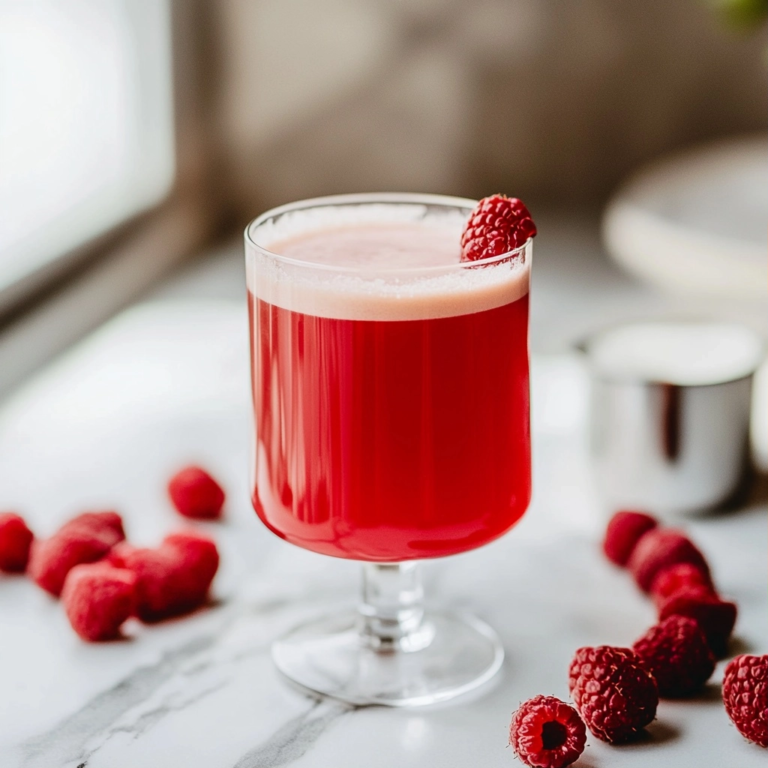 Homemade Raspberry Syrup