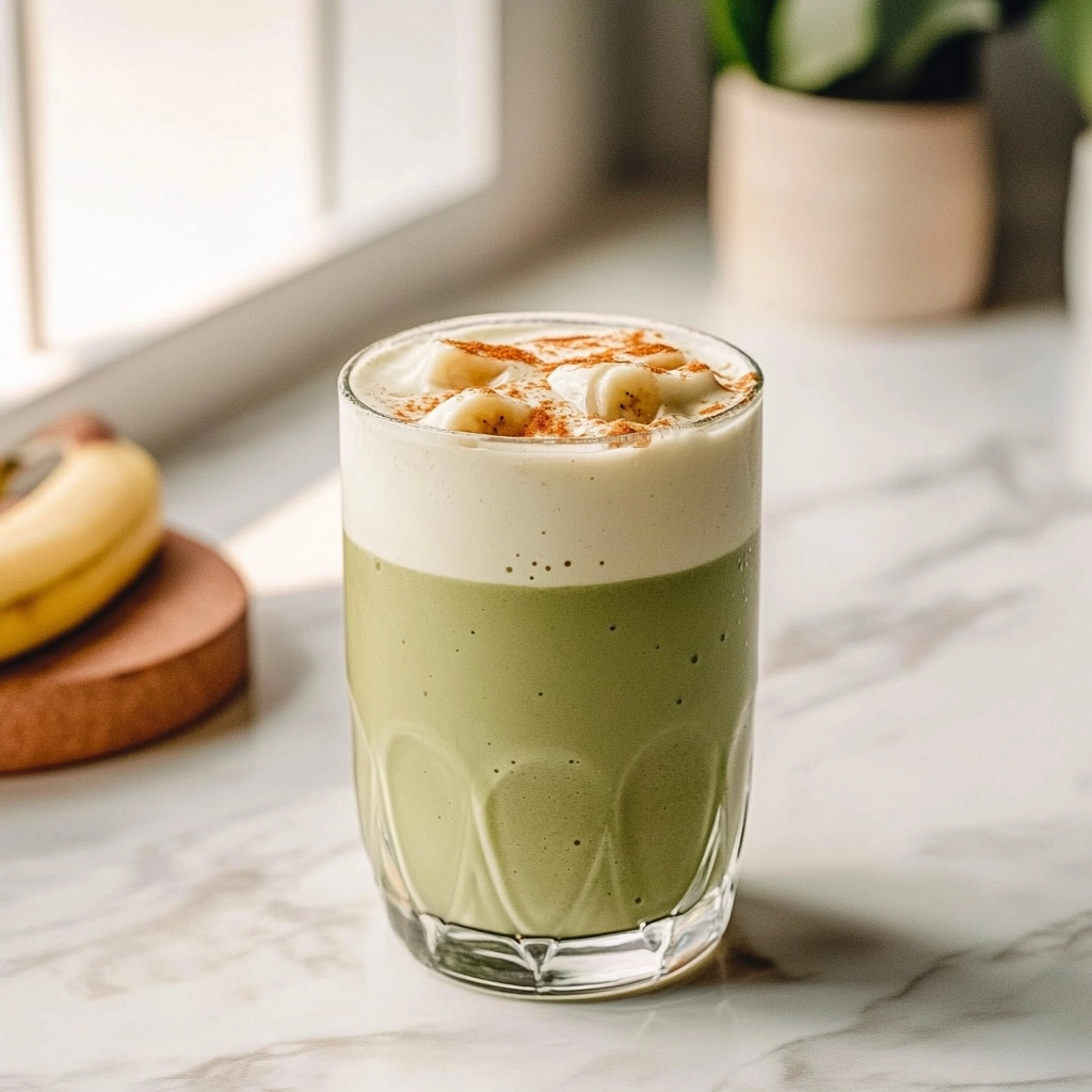 Iced Banana Bread Matcha: Your New Favorite Drink