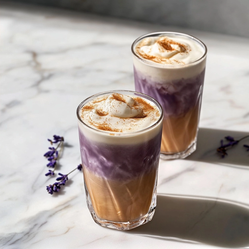 Ube Cream Cold Brew: A Sweet Sip
