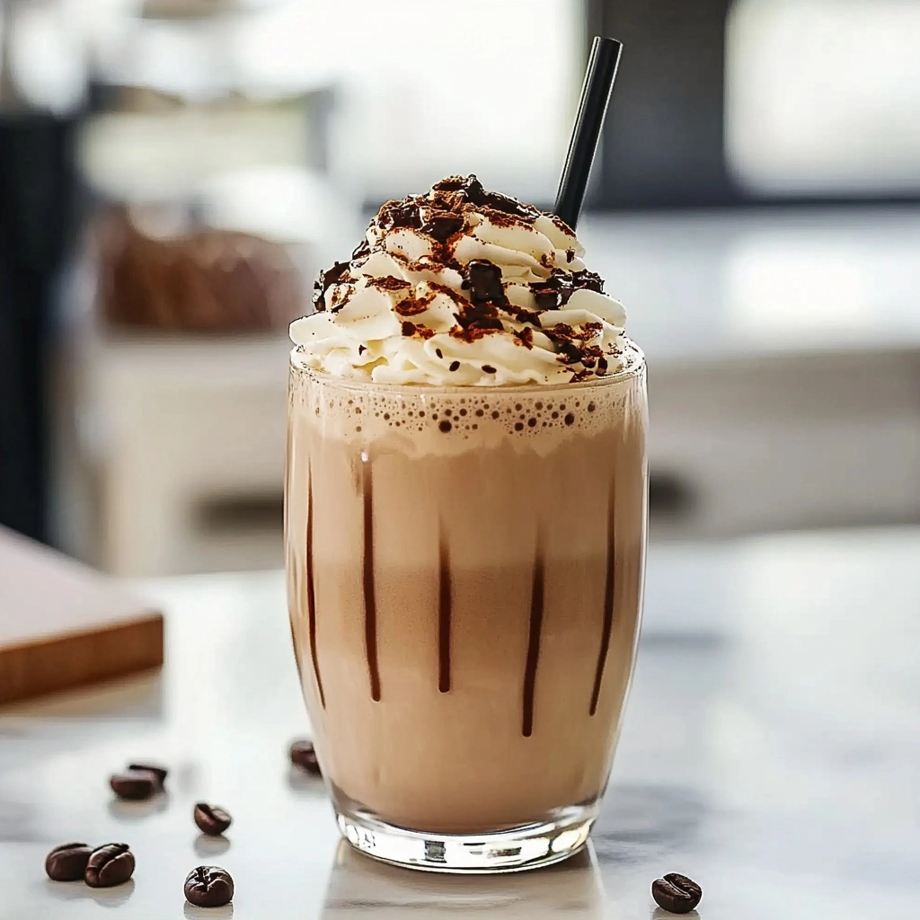 Copycat Starbucks Mocha Frappuccino Recipe