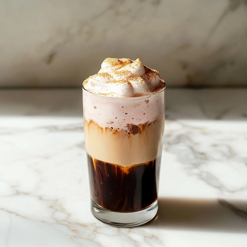 Strawberry Foam Cold Brew Recipe