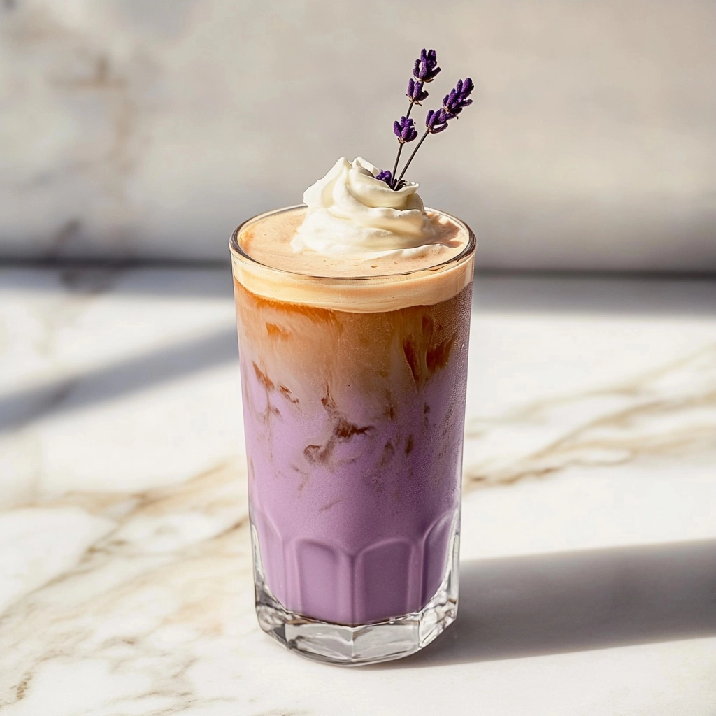Ube Cream Cold Brew: A Sweet Sip