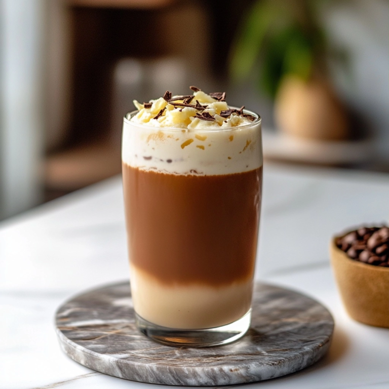 Iced Dubai Chocolate Mocha: A Sweet Escape