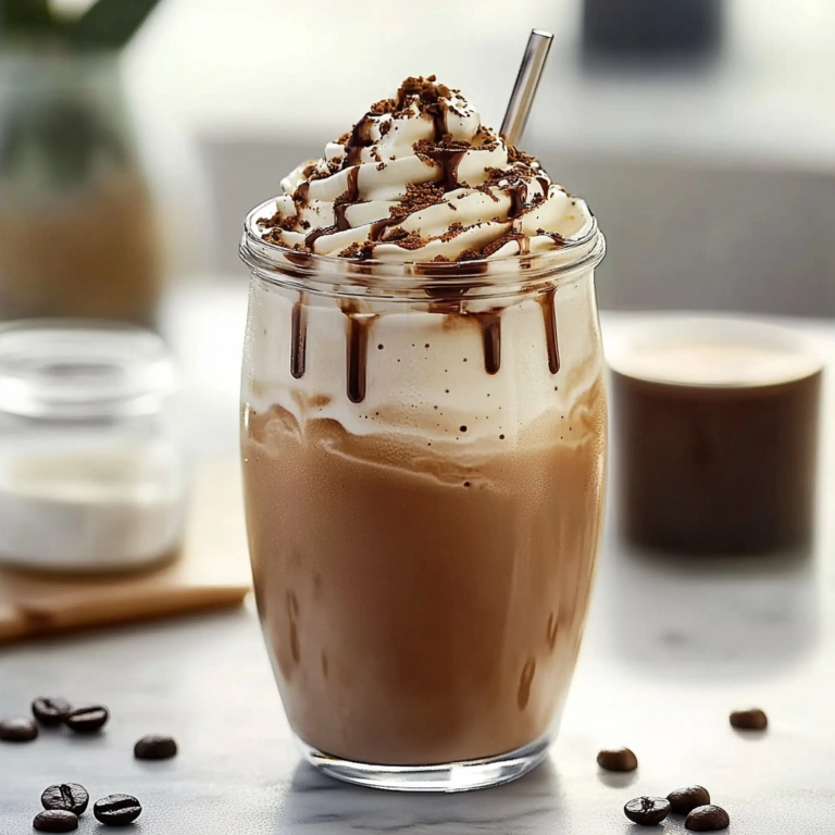 Copycat Starbucks Mocha Frappuccino Recipe