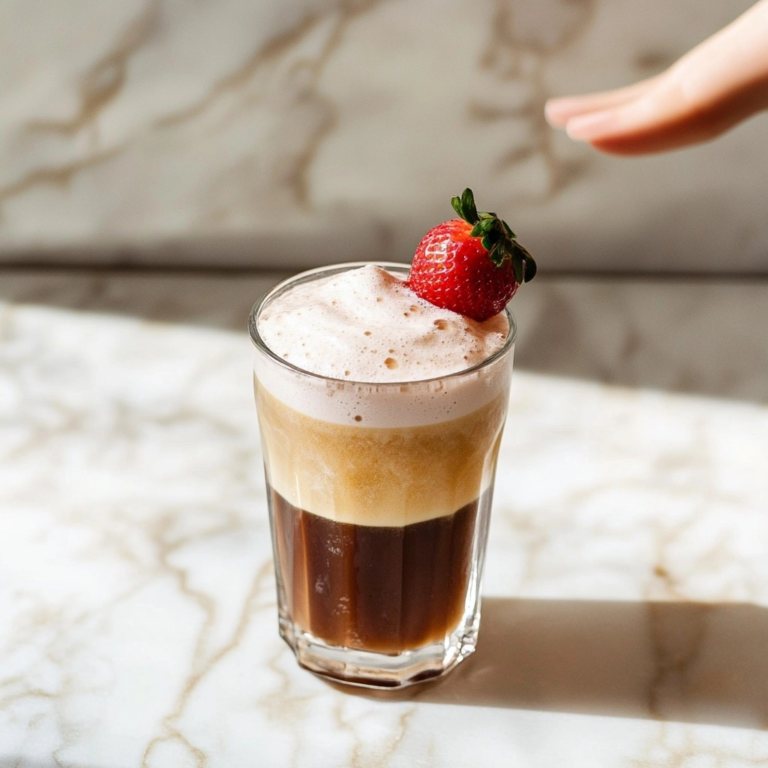 Strawberry Foam Cold Brew Recipe