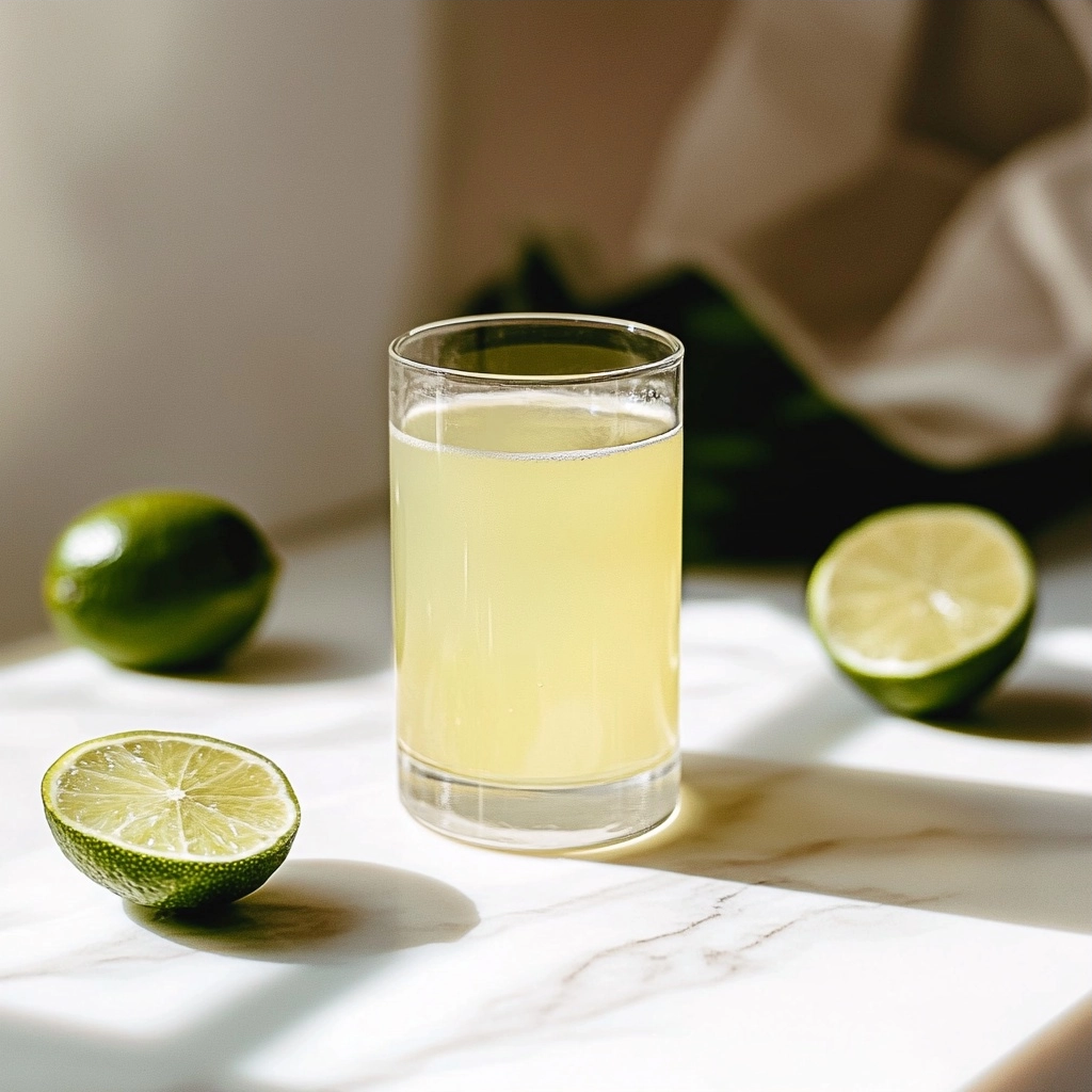 5-Minute Lime Simple Syrup Recipe