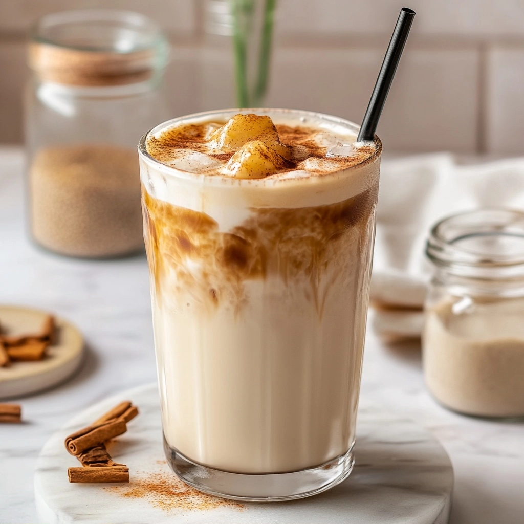 Honey Cinnamon Iced Latte Recipe