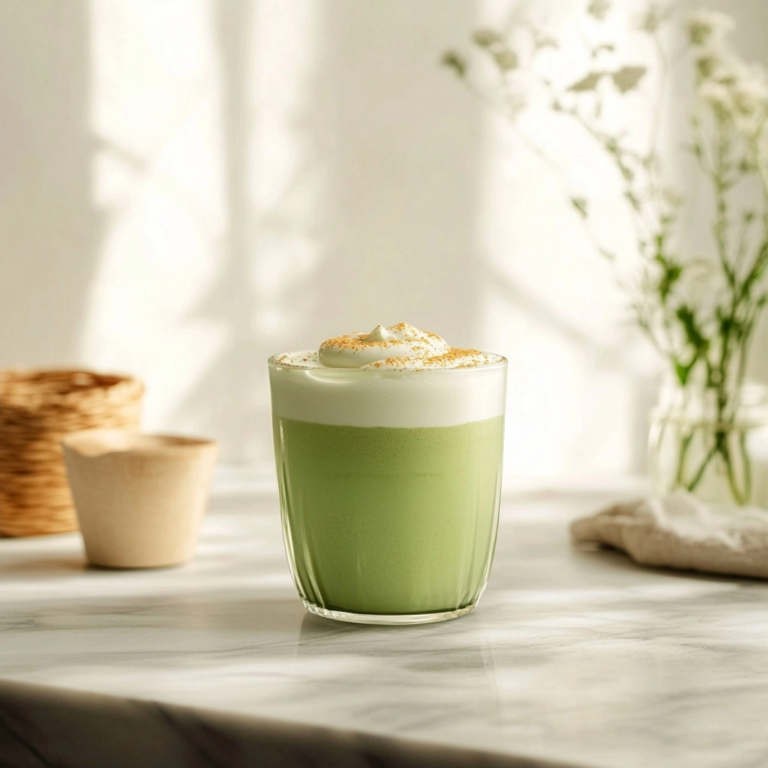 Matcha Cold Foam Perfection: Easy Recipe
