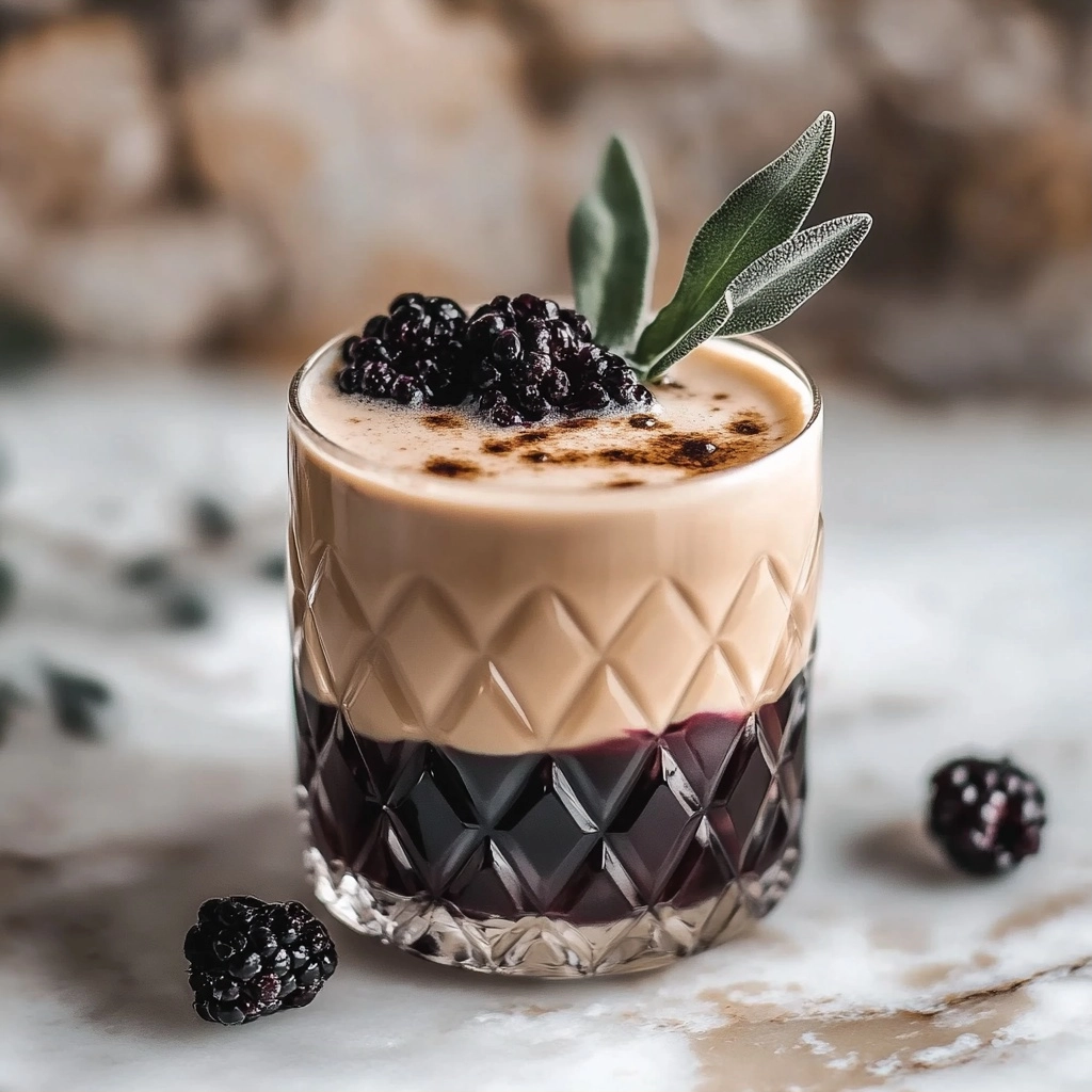 Blackberry Sage Cold Brew: A Refreshing Herbal Latte