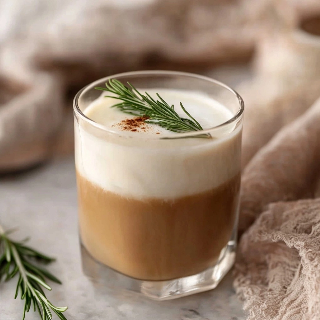 Vanilla Rosemary Latte: The Perfect Gourmet Coffee Recipe