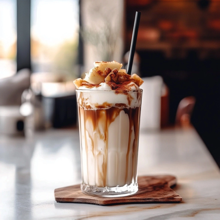 Iced Apple Crisp Oatmilk Macchiato: Homemade Recipe Guide