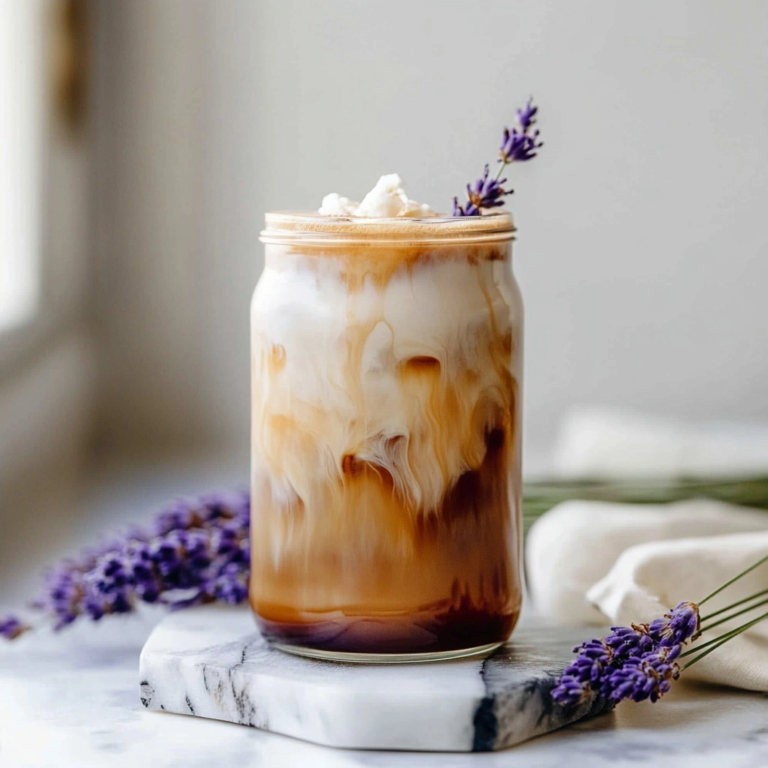 Lavender Cold Brew Latte Recipe for Home Baristas