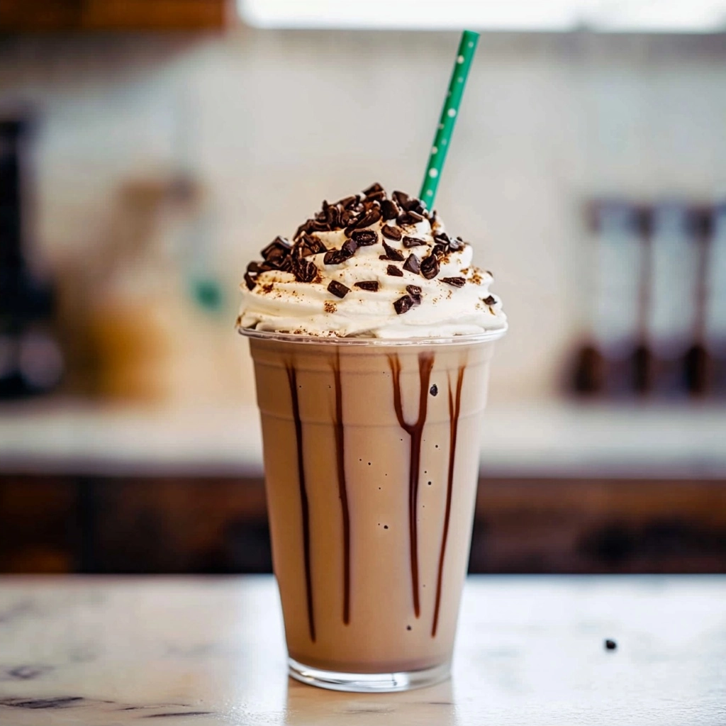 Java Chip Frappuccino Recipe for Coffee Lovers