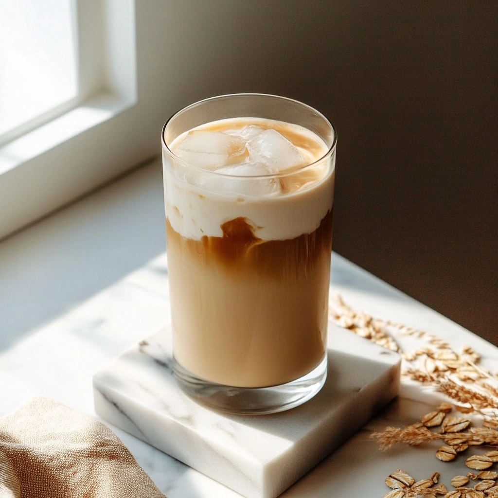 Iced Honey Oat Latte: An Easy Homemade Recipe