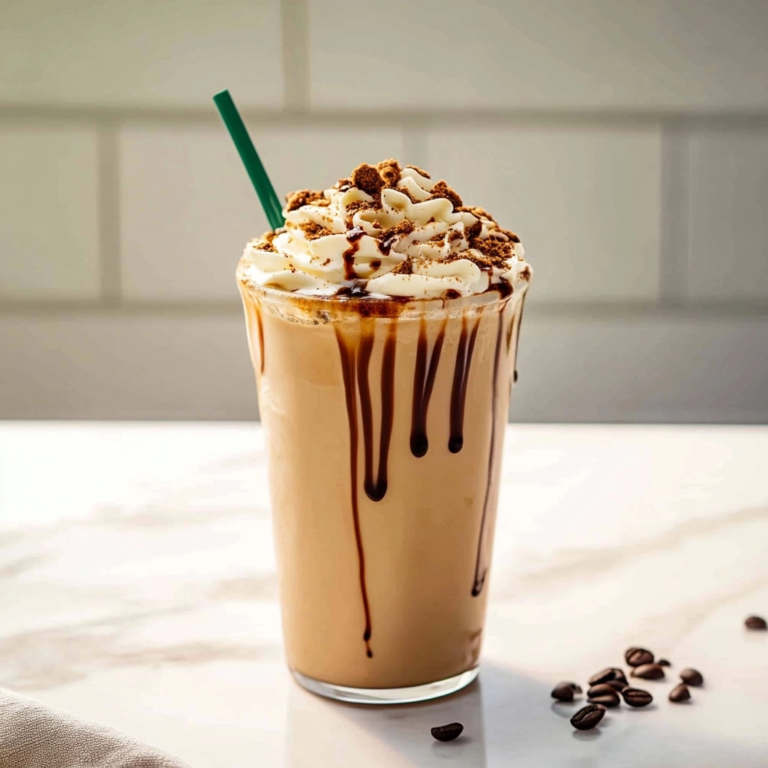 Java Chip Frappuccino Recipe for Coffee Lovers