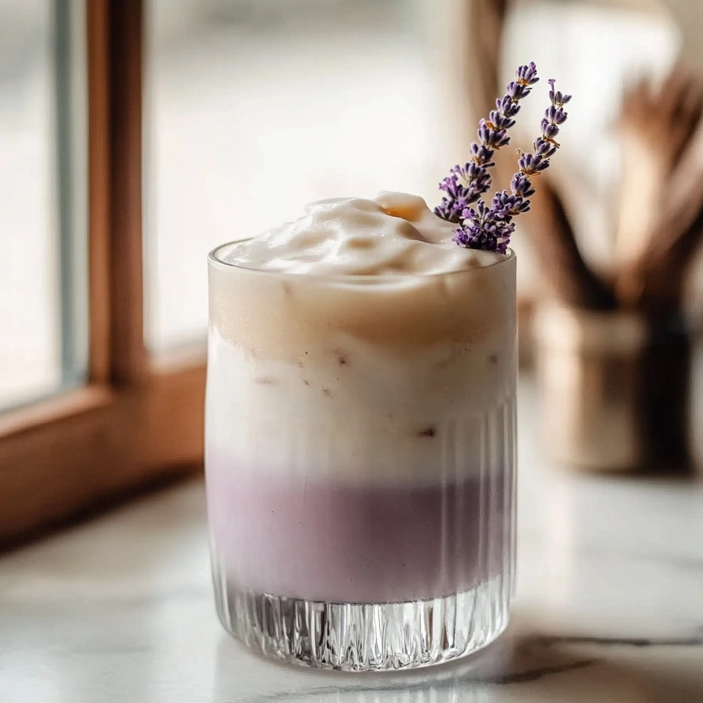 Homemade Lavender Cold Foam Recipe for Professional Iced Coffee