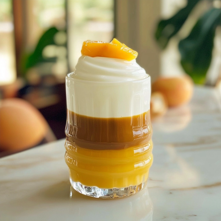 Mango Cream Cold Foam (Starbucks Copycat) Recipe
