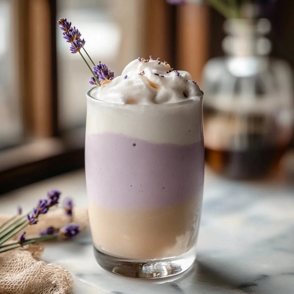 Homemade Lavender Cold Foam Recipe for Professional Iced Coffee