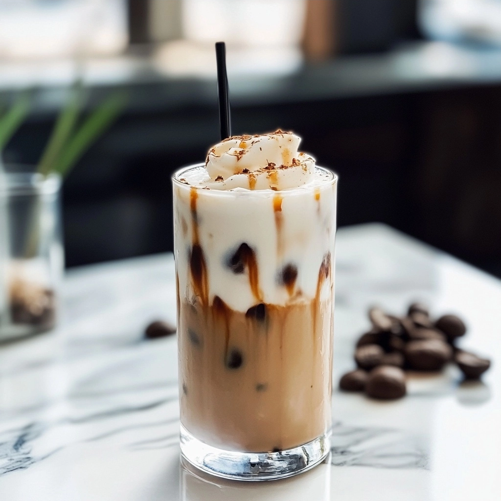 Iced Coconut Milk Mocha Macchiato: Refreshing Recipe