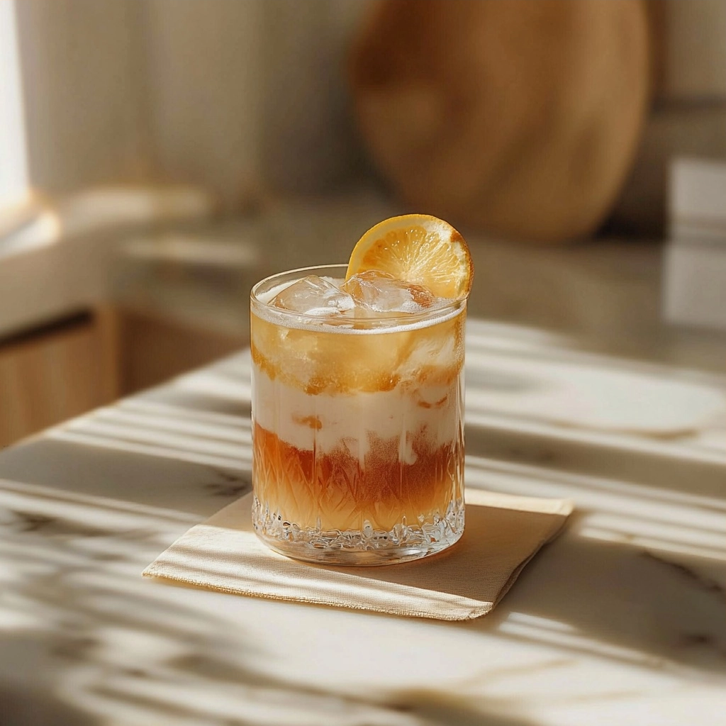 Citrus Honey Espresso Tonic: A Refreshing Coffee Recipe