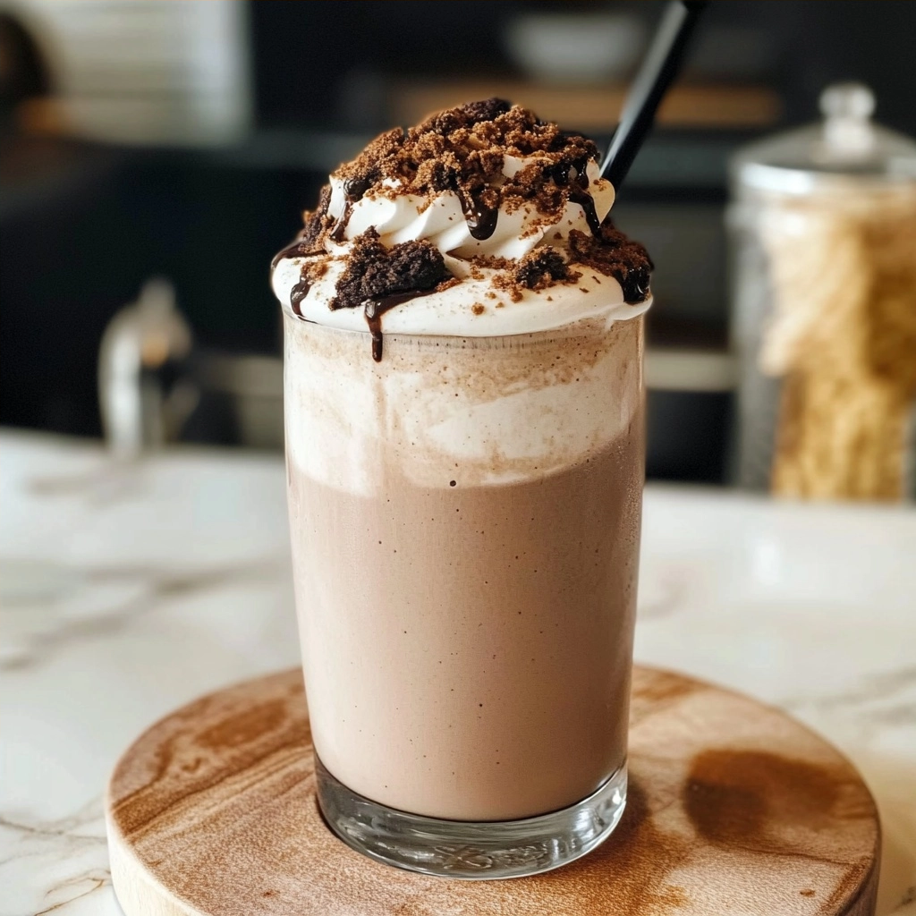 Mocha Cookie Crumble Frappuccino Recipe Made at Home