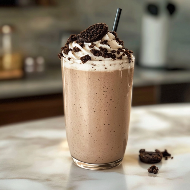 Mocha Cookie Crumble Frappuccino Recipe Made at Home