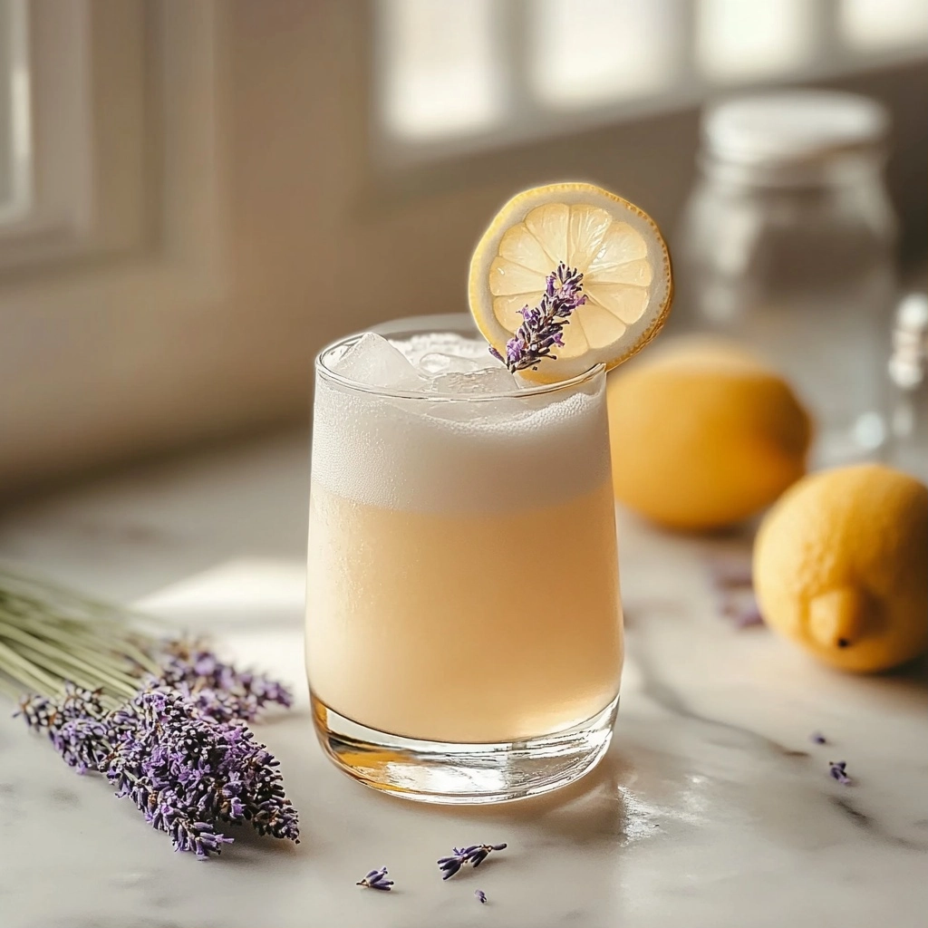 Coconut Lavender Lemonade Mocktail: A Refreshing Floral Blend