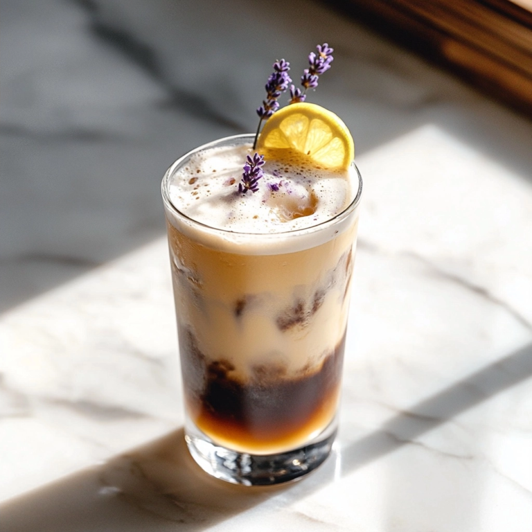 Lavender Crème Frappuccino Recipe for Homemade Bliss